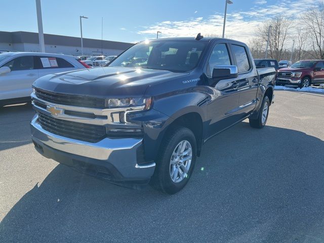 2022 Chevrolet Silverado 1500 LTD LT