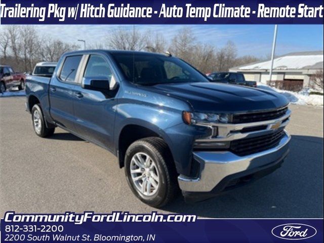 2022 Chevrolet Silverado 1500 LTD LT