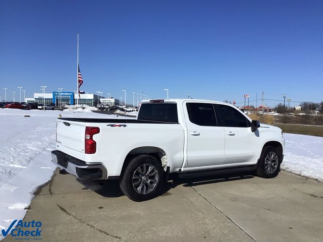 2022 Chevrolet Silverado 1500 LTD LT