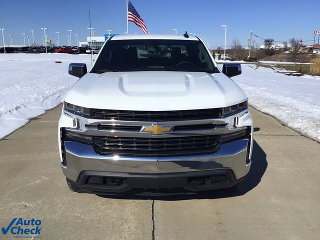 2022 Chevrolet Silverado 1500 LTD LT