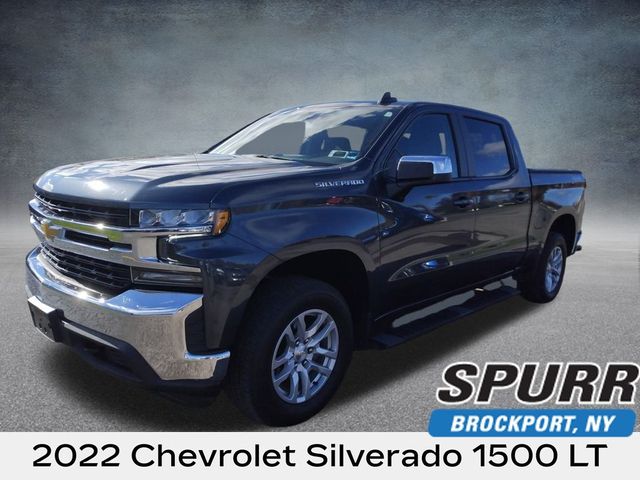 2022 Chevrolet Silverado 1500 LTD LT