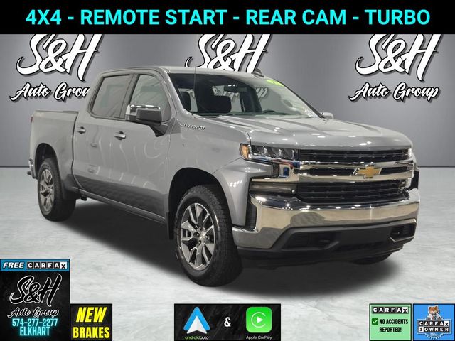 2022 Chevrolet Silverado 1500 LTD LT