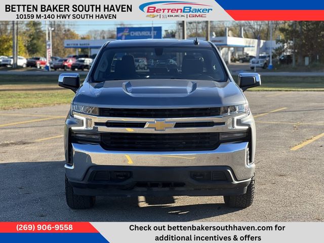 2022 Chevrolet Silverado 1500 LTD LT