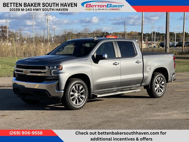 2022 Chevrolet Silverado 1500 LTD LT