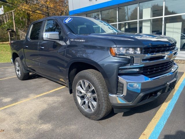 2022 Chevrolet Silverado 1500 LTD LT