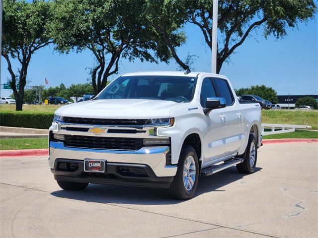 2022 Chevrolet Silverado 1500 LTD LT