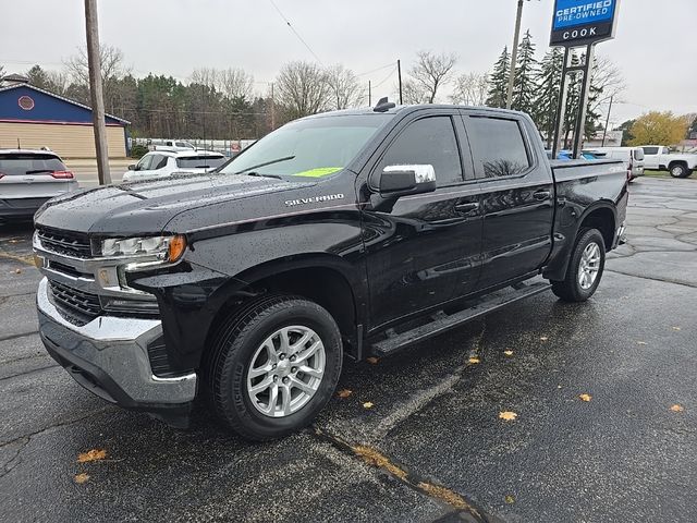 2022 Chevrolet Silverado 1500 LTD LT