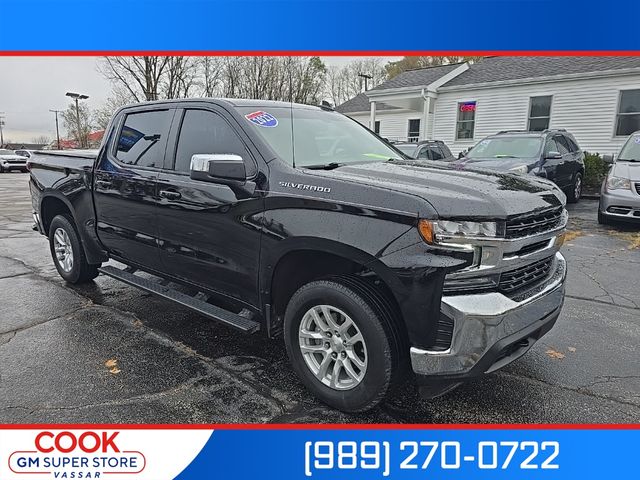 2022 Chevrolet Silverado 1500 LTD LT