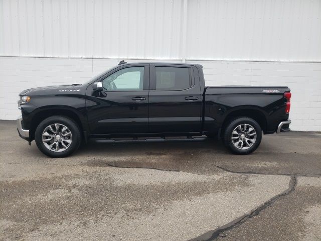 2022 Chevrolet Silverado 1500 LTD LT