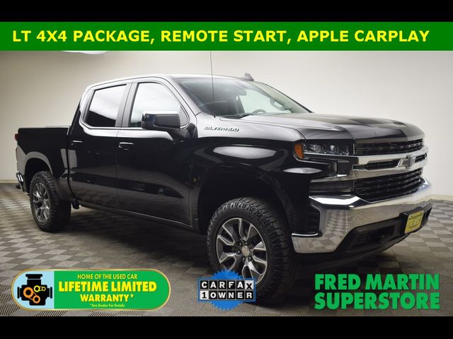 2022 Chevrolet Silverado 1500 LTD LT