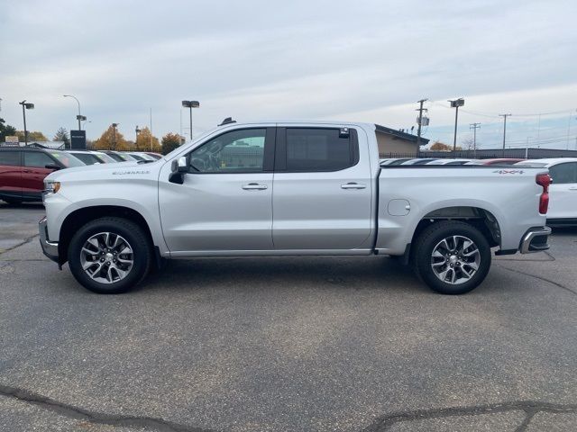 2022 Chevrolet Silverado 1500 LTD LT