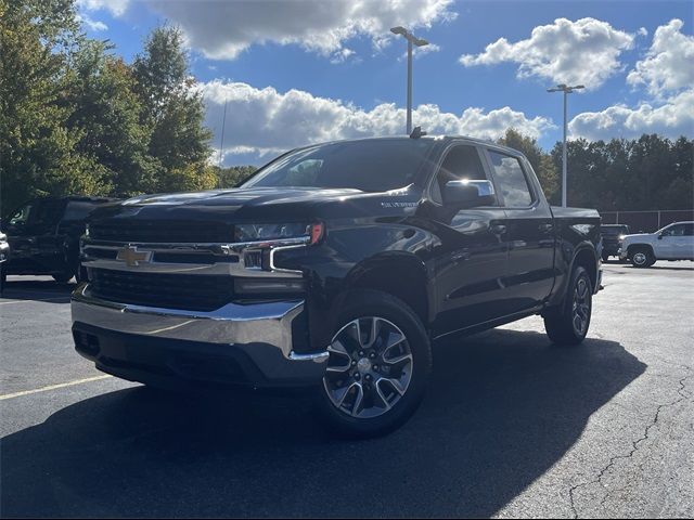 2022 Chevrolet Silverado 1500 LTD LT