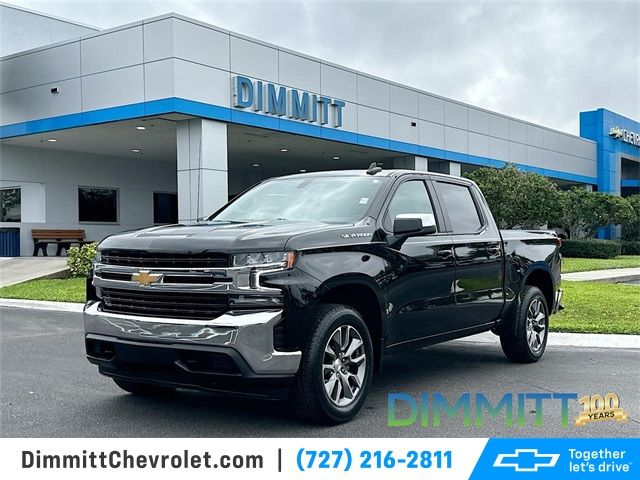 2022 Chevrolet Silverado 1500 LTD LT