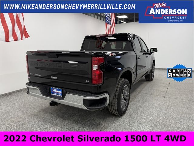 2022 Chevrolet Silverado 1500 LTD LT