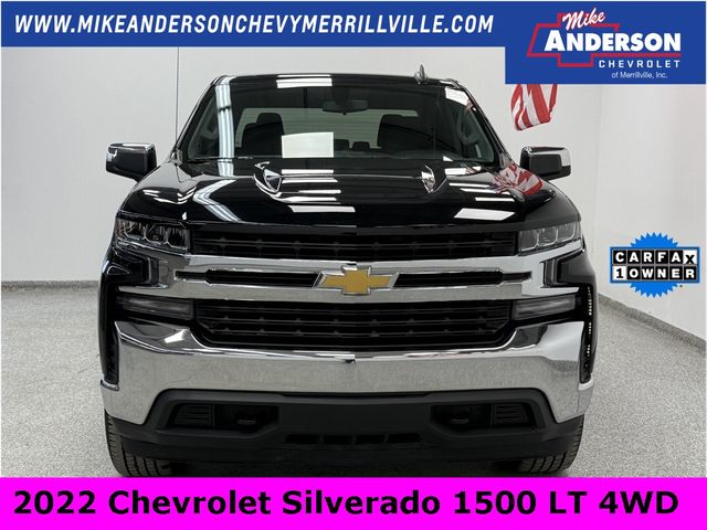 2022 Chevrolet Silverado 1500 LTD LT