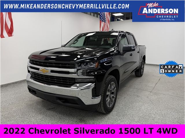 2022 Chevrolet Silverado 1500 LTD LT