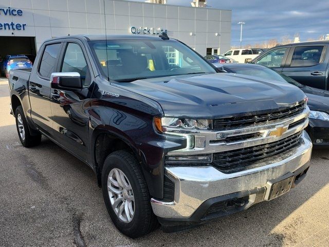 2022 Chevrolet Silverado 1500 LTD LT