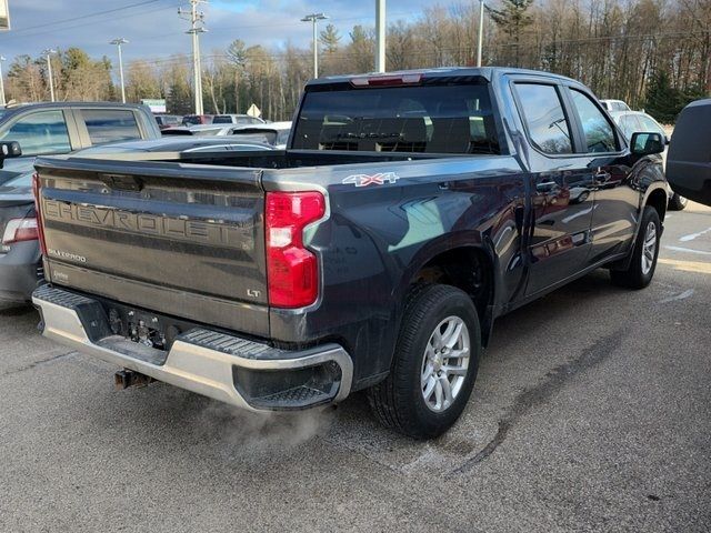 2022 Chevrolet Silverado 1500 LTD LT