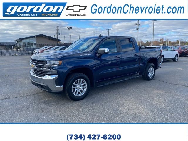 2022 Chevrolet Silverado 1500 LTD LT