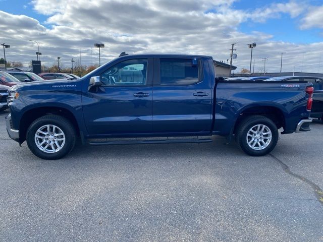 2022 Chevrolet Silverado 1500 LTD LT