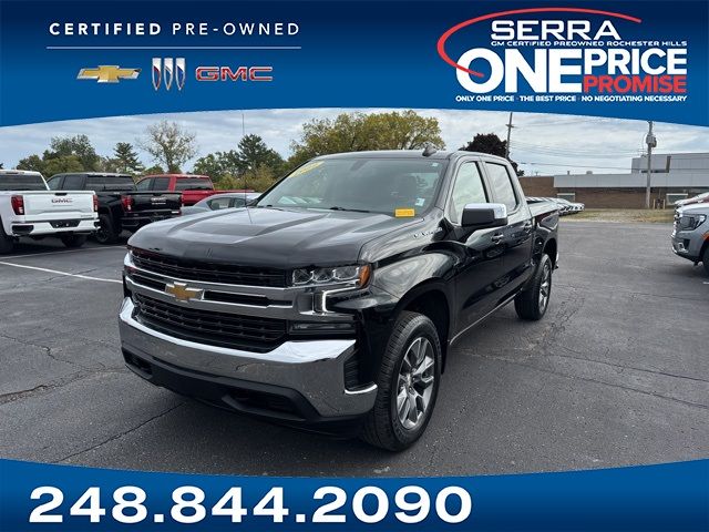 2022 Chevrolet Silverado 1500 LTD LT