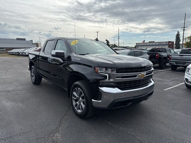 2022 Chevrolet Silverado 1500 LTD LT