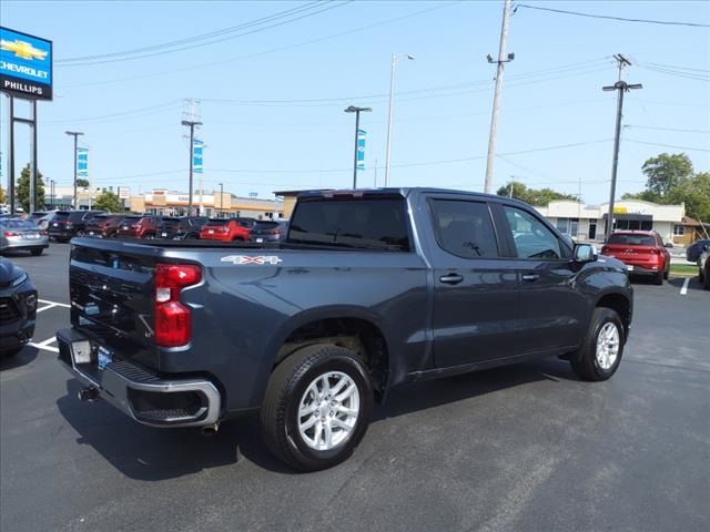 2022 Chevrolet Silverado 1500 LTD LT