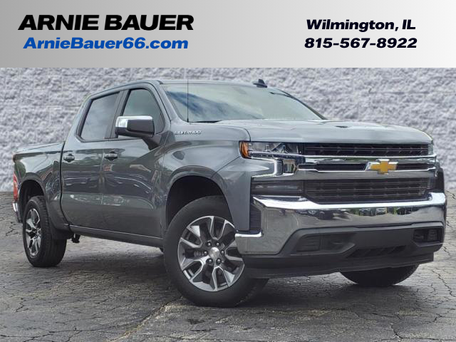 2022 Chevrolet Silverado 1500 LTD LT