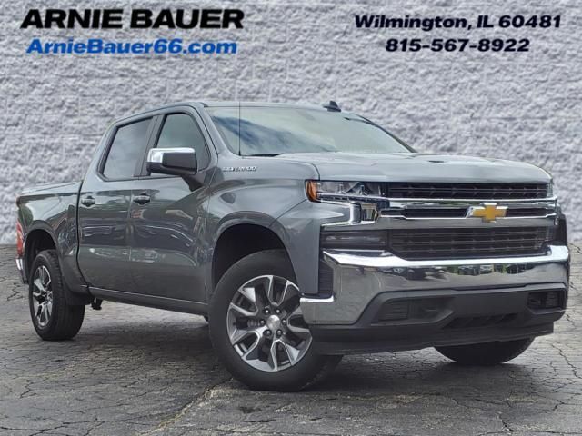 2022 Chevrolet Silverado 1500 LTD LT