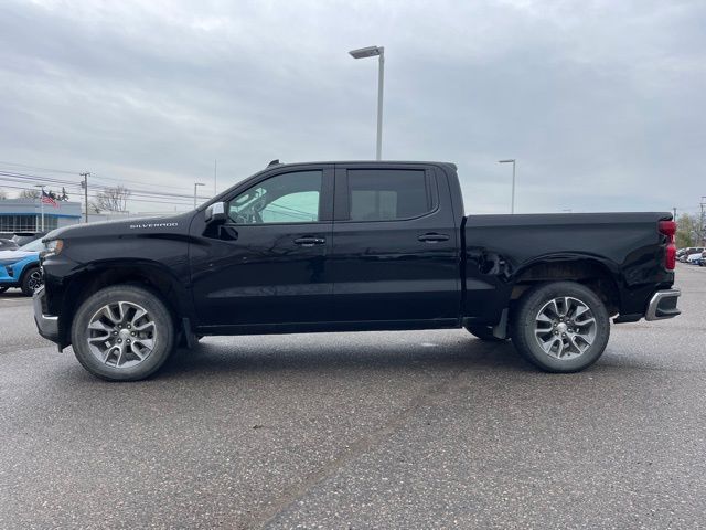 2022 Chevrolet Silverado 1500 LTD LT