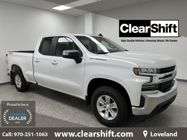 2022 Chevrolet Silverado 1500 LTD LT