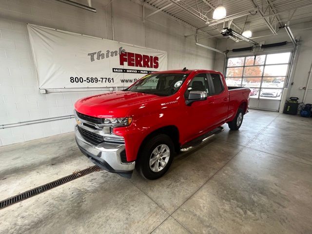 2022 Chevrolet Silverado 1500 LTD LT