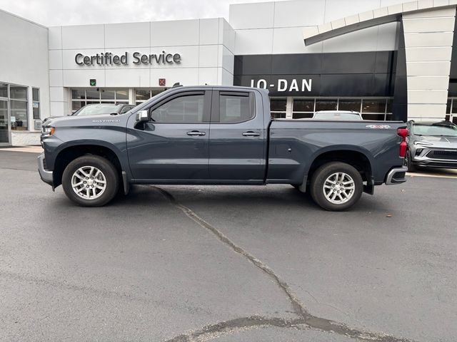 2022 Chevrolet Silverado 1500 LTD LT