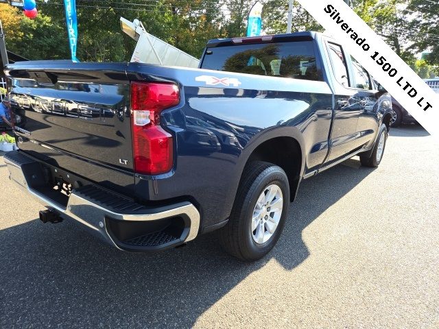 2022 Chevrolet Silverado 1500 LTD LT