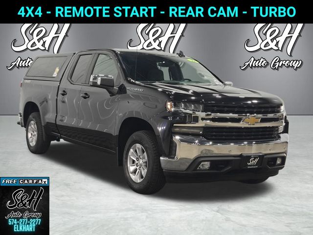 2022 Chevrolet Silverado 1500 LTD LT