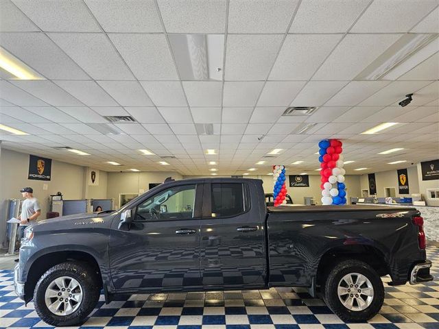 2022 Chevrolet Silverado 1500 LTD LT