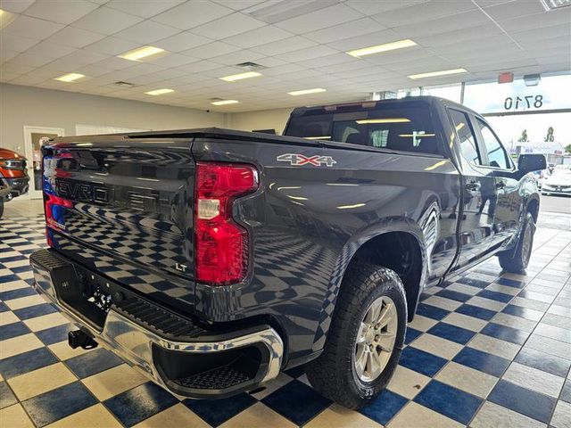 2022 Chevrolet Silverado 1500 LTD LT