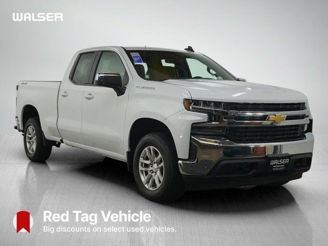 2022 Chevrolet Silverado 1500 LTD LT