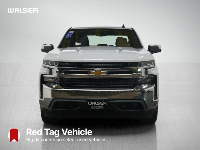 2022 Chevrolet Silverado 1500 LTD LT