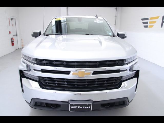 2022 Chevrolet Silverado 1500 LTD LT