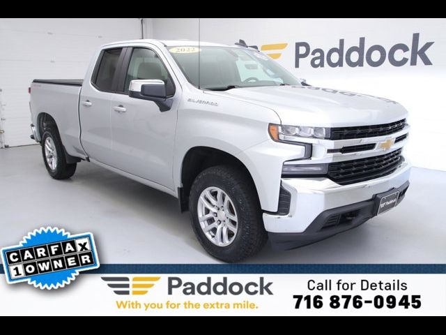 2022 Chevrolet Silverado 1500 LTD LT