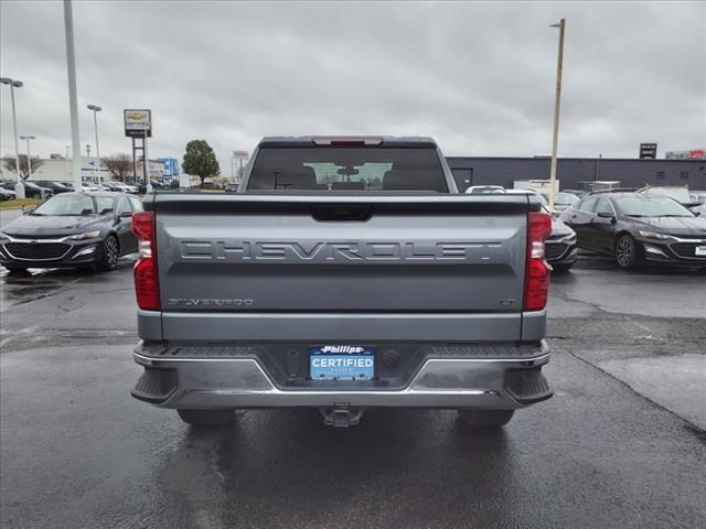 2022 Chevrolet Silverado 1500 LTD LT