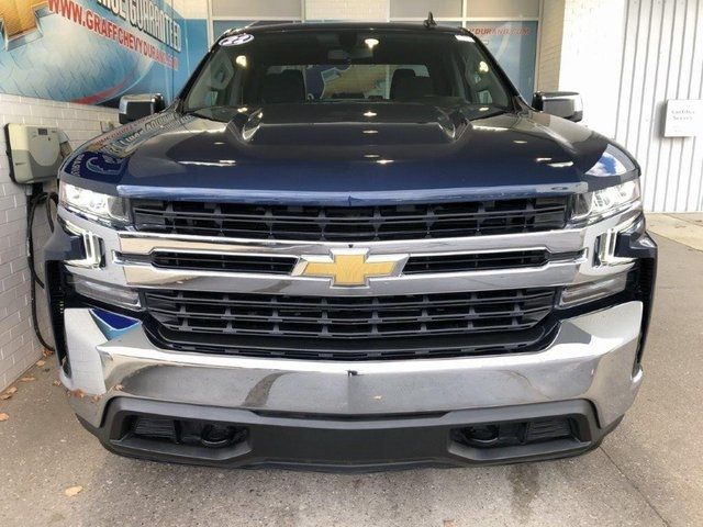 2022 Chevrolet Silverado 1500 LTD LT