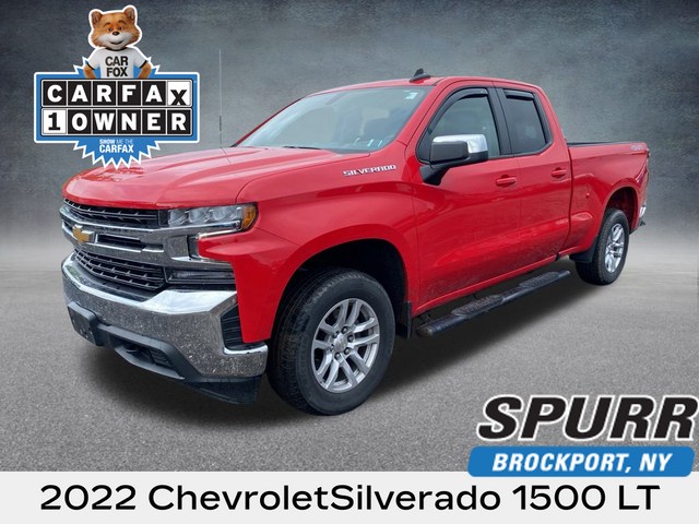 2022 Chevrolet Silverado 1500 LTD LT