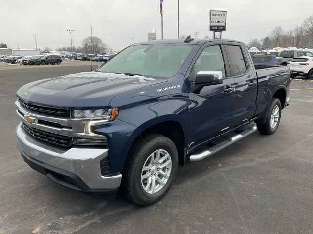 2022 Chevrolet Silverado 1500 LTD LT