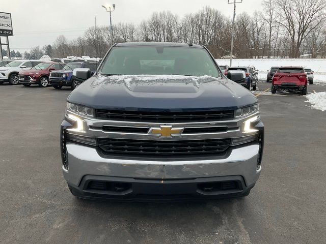 2022 Chevrolet Silverado 1500 LTD LT