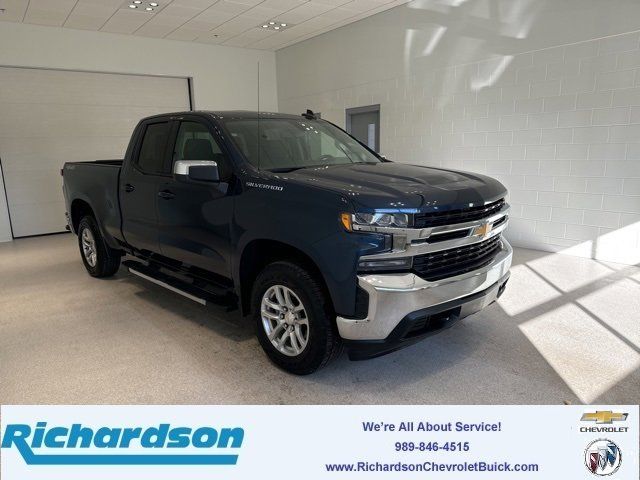 2022 Chevrolet Silverado 1500 LTD LT