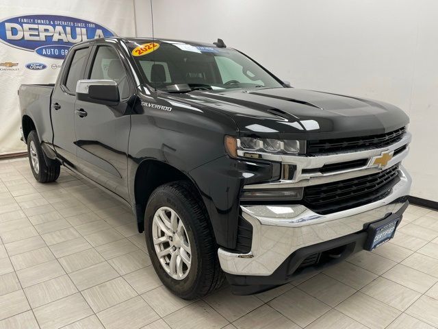 2022 Chevrolet Silverado 1500 LTD LT