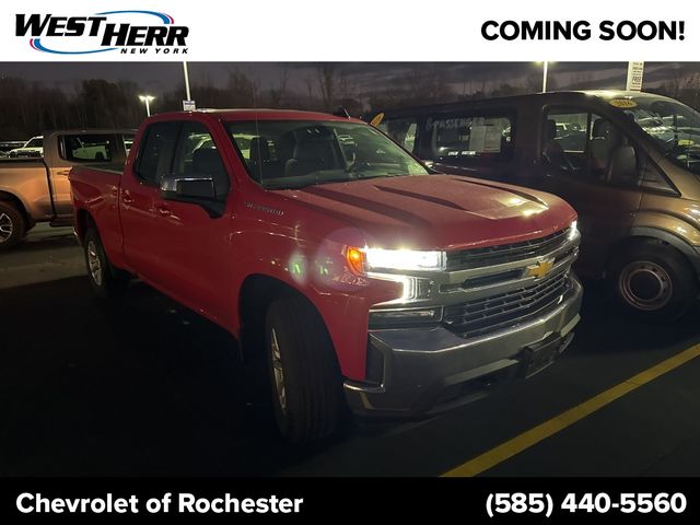 2022 Chevrolet Silverado 1500 LTD LT