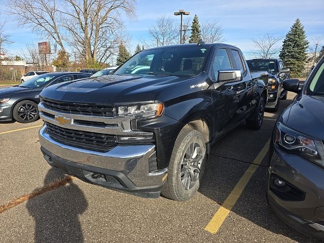 2022 Chevrolet Silverado 1500 LTD LT